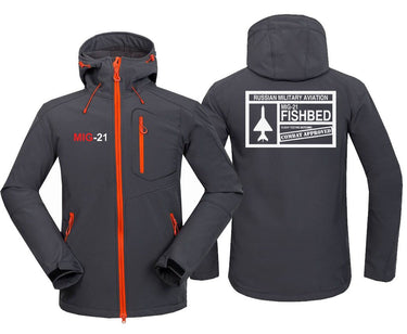 MIG 21 DESIGNED FLEECE THE AV8R